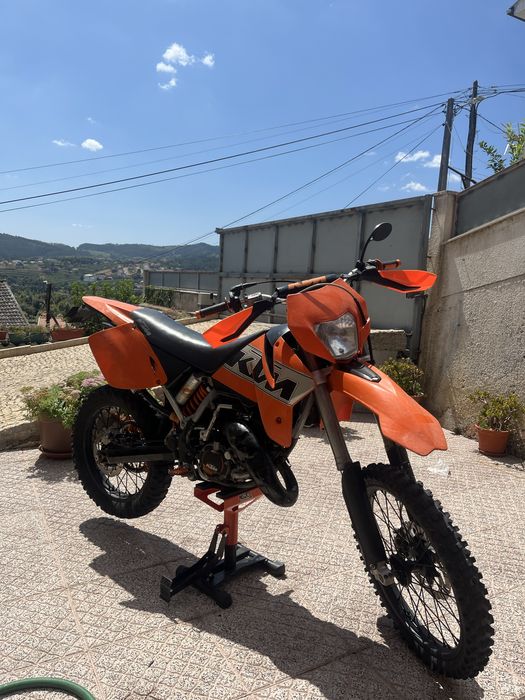 Ktm 125 exc 8kw