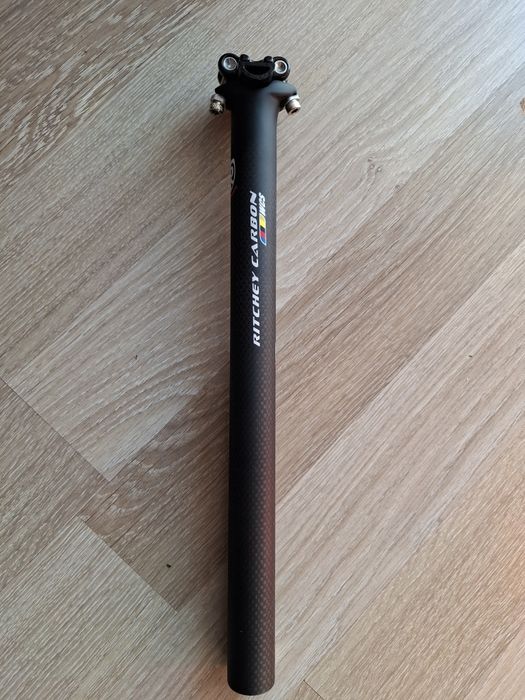 Nowa sztyca 30,8 ritchey wcs carbon mat offset 0