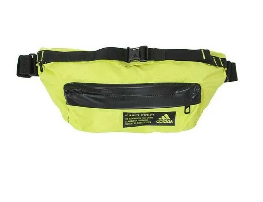 Бананка Adidas Sport Casual Waist Bag Fanny/Waist Pack Neon Green