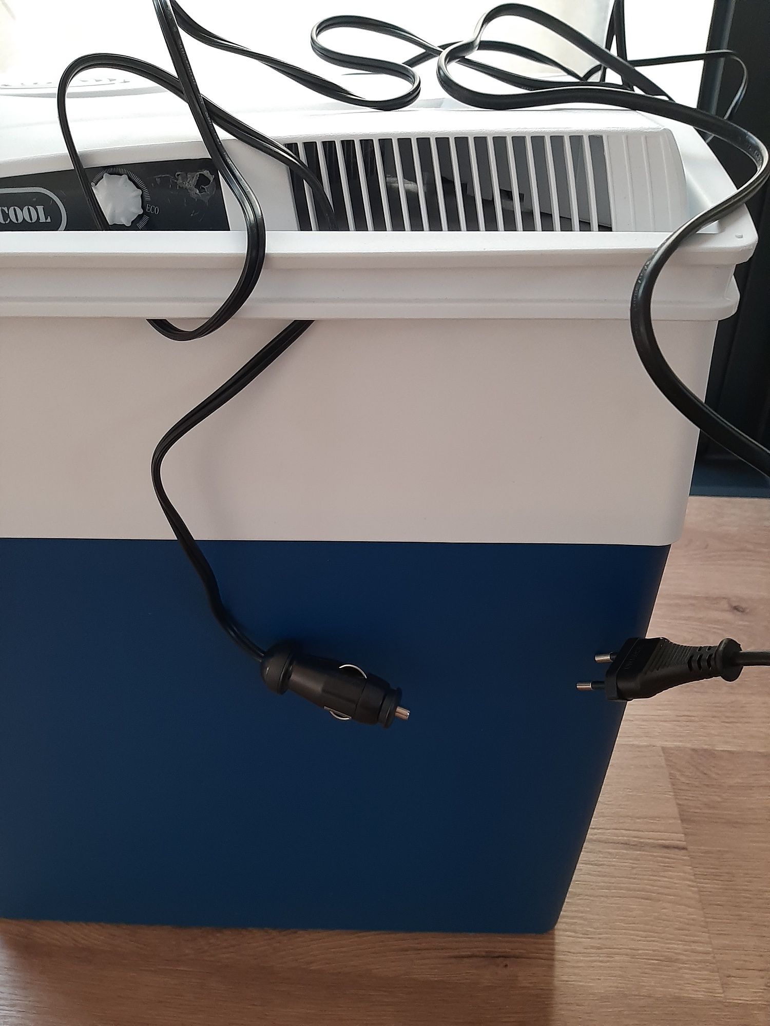 Arca frigorífica elétrica portátil
