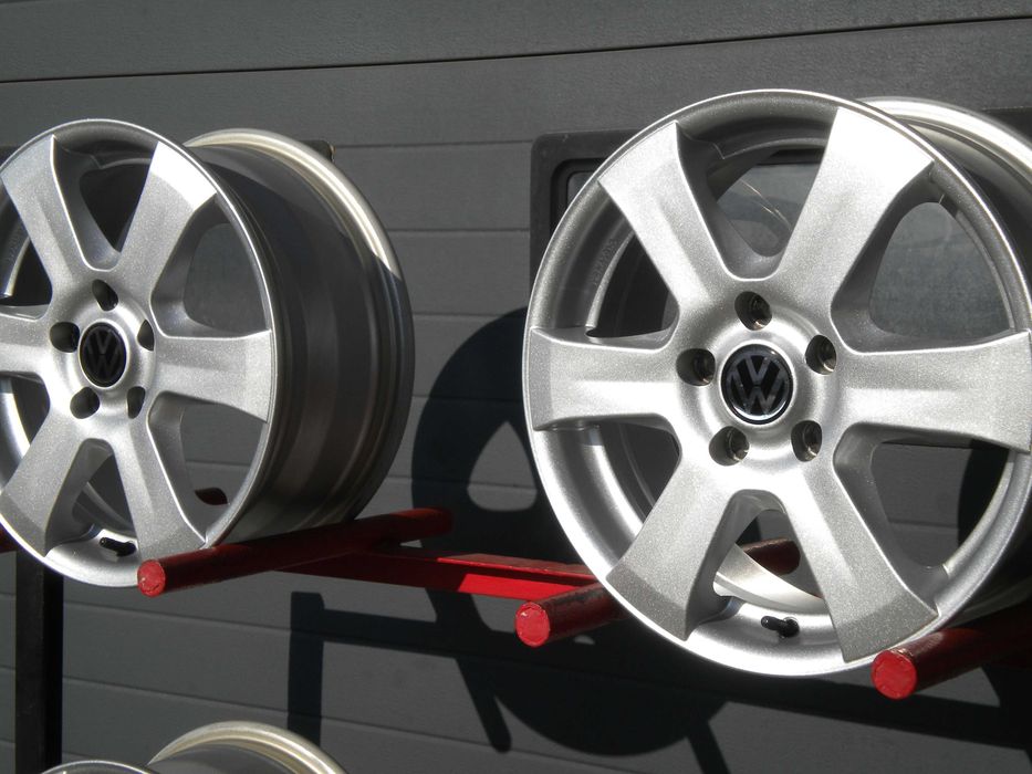 Felgi alu 16 5x112 Vw Golf Touran Jetta Caddy Seat Leon Skoda Octavia