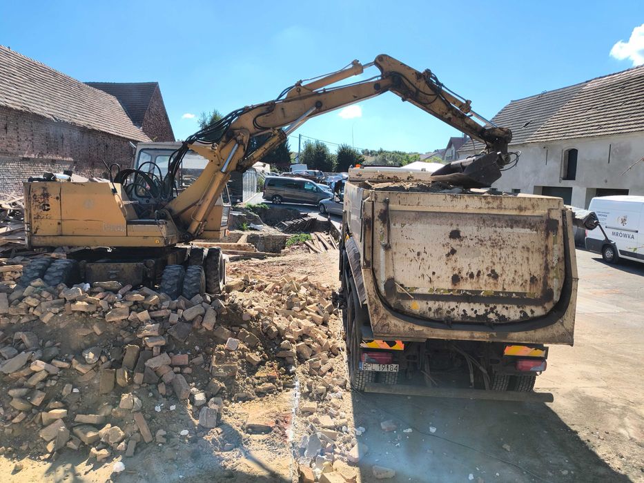 Rozbiórka za materiał