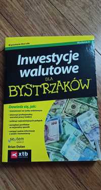 Inwestycje walutowe dla bystrzaków książka NOWA wydanie II