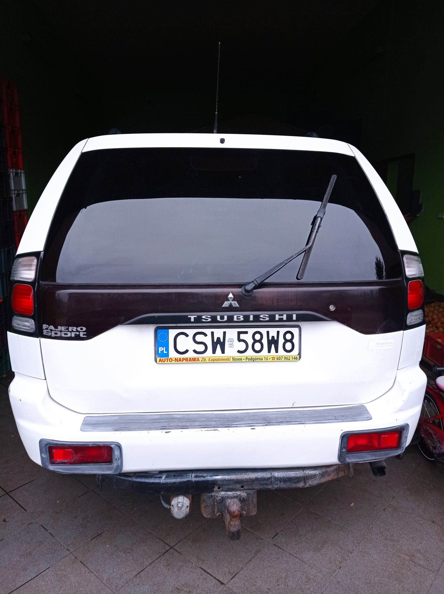 Mitsubishi Pajero 2.5 TD