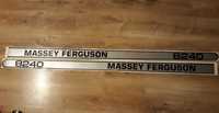 Naklejki Massey Ferguson 8210, 8220, 8240, 8260, 8280, 8290,