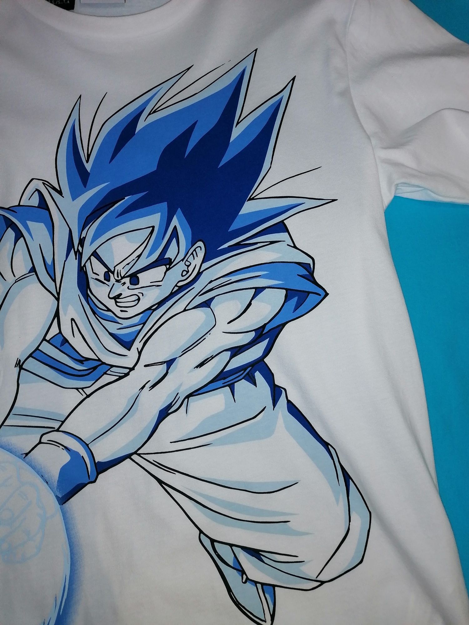 T-shirt do Goku da marca lefties