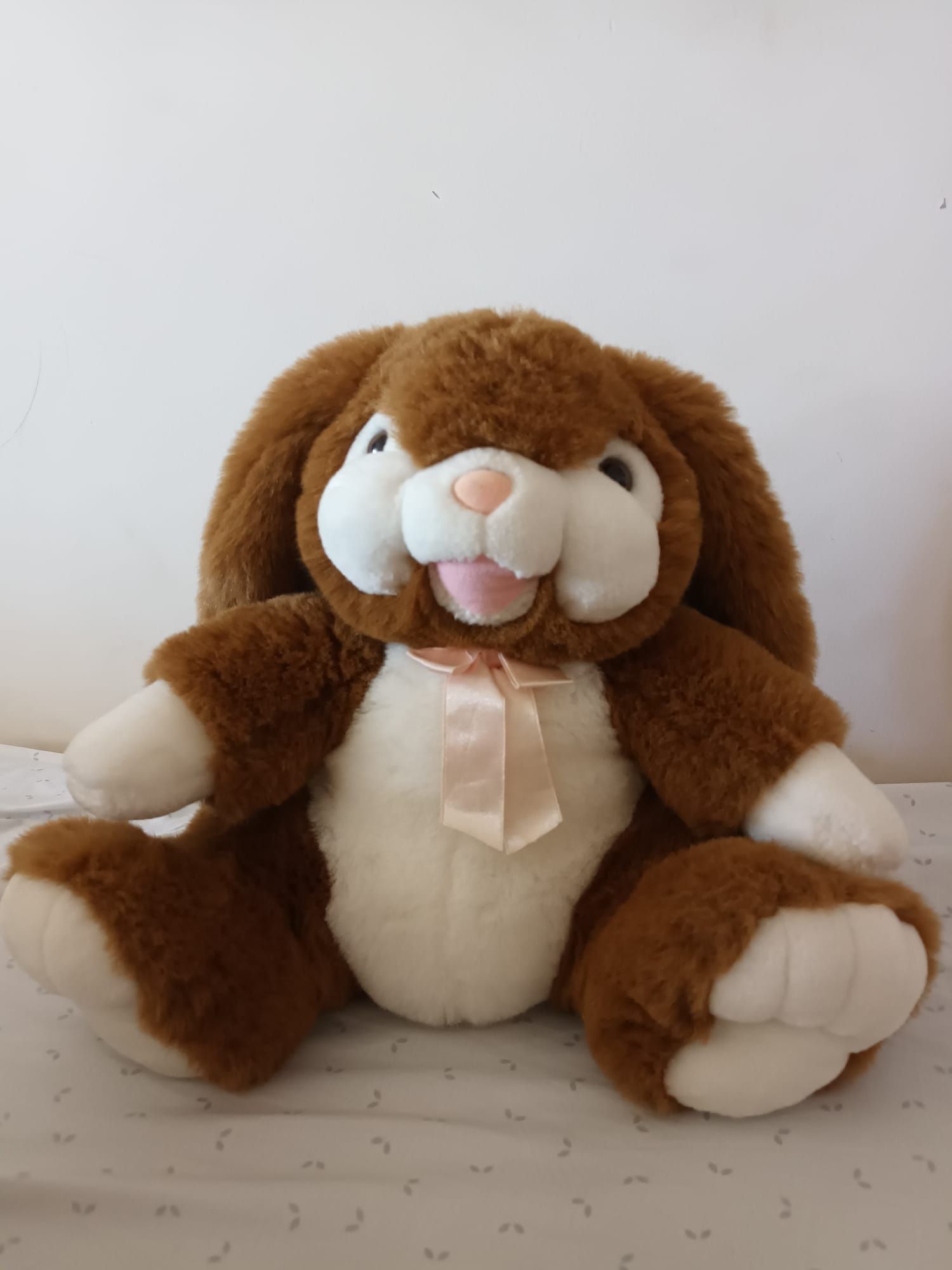 Peluche Coelhinha Orelhuda