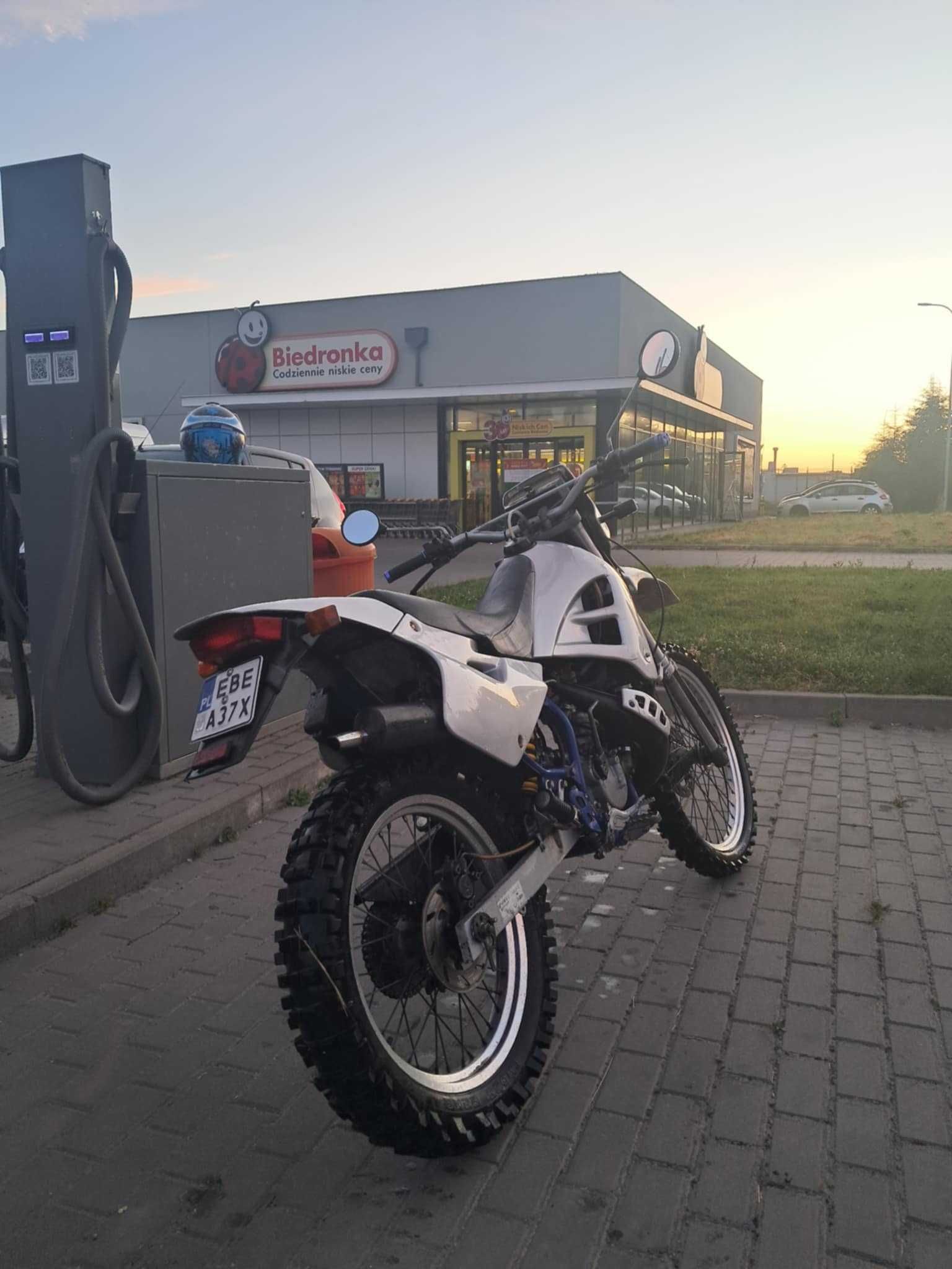 Gilera Piaggio hk 50 /70 w dobrym stanie