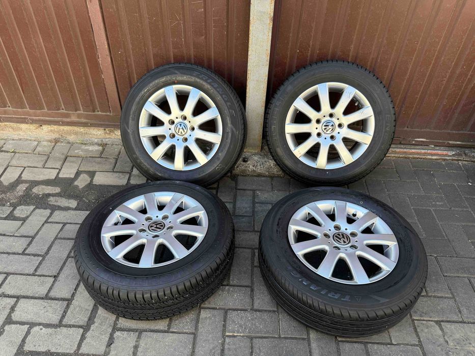 Диски15 5.112 для Volkswagen Сaddy Golf Passat та інші!G-FELGEN