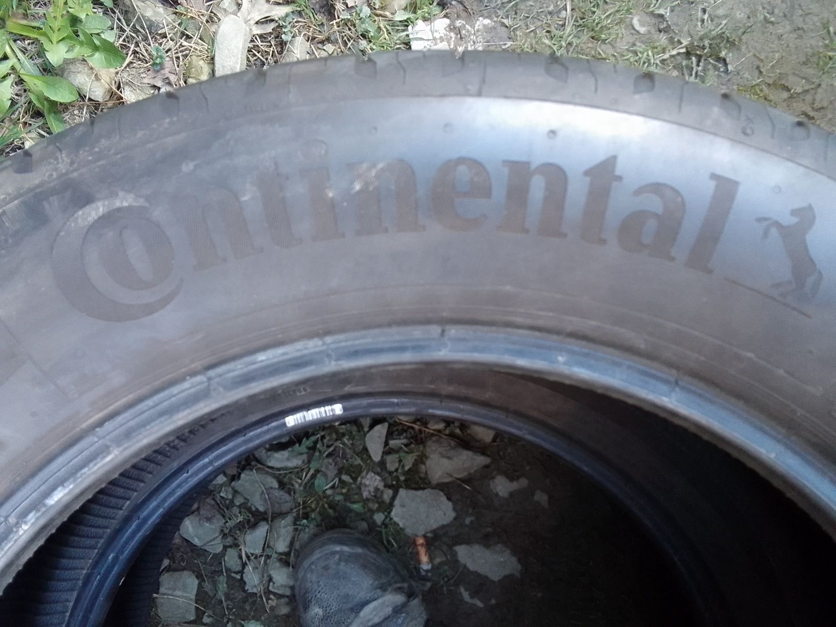 2 Opony letnie 235/55r18 CONTINENTAL 2021r