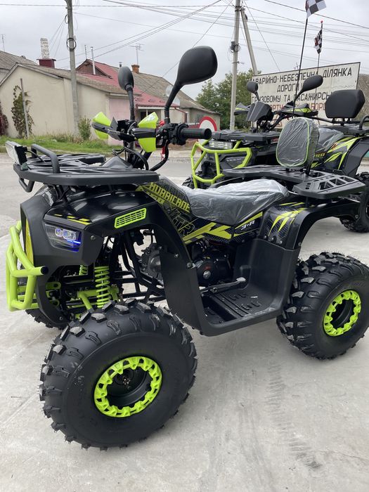 Доставка безкоштовна. Квадроцикл HURRICANE XTR 150-200 Forte