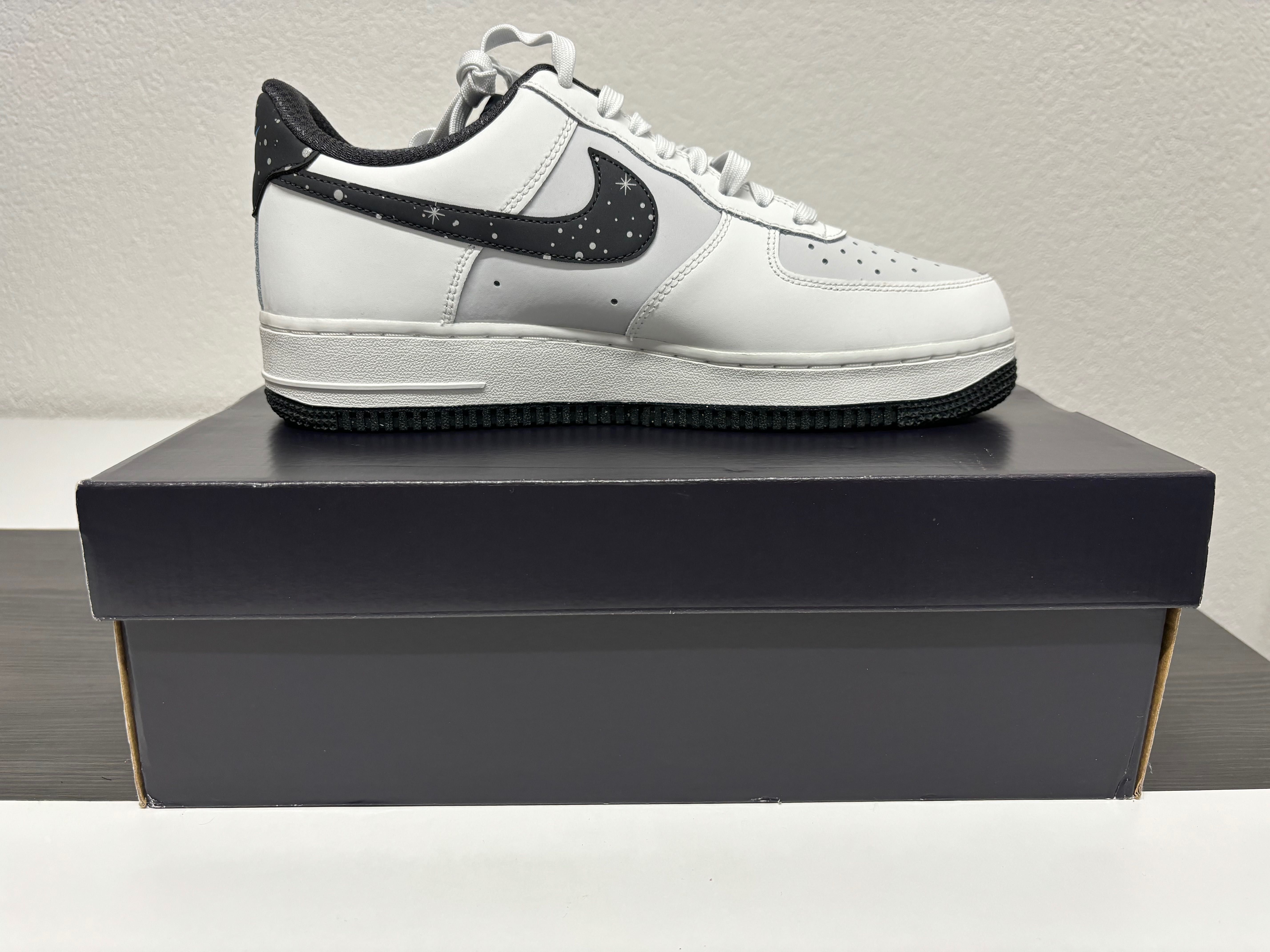 Nike air force 1 anthracite novos