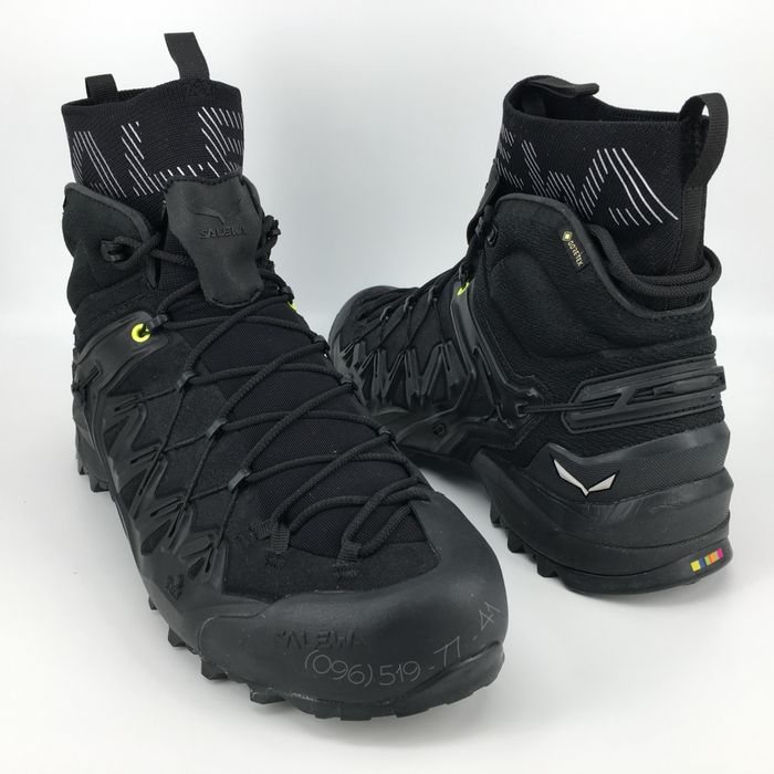 Мужские ботинки берцы Salewa MS Wildfire Edge Mid GTX 45 оригинал