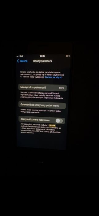 iphone 6s 93% kondycji