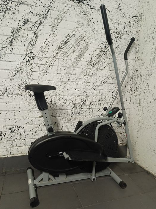 Orbitrek Mechaniczny z siodełkiem Wysyłka HIT