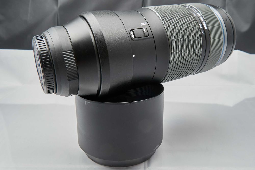 Olympus M.Zuiko Digital 100-400/5.0-6.3 IS + ND8 i 16