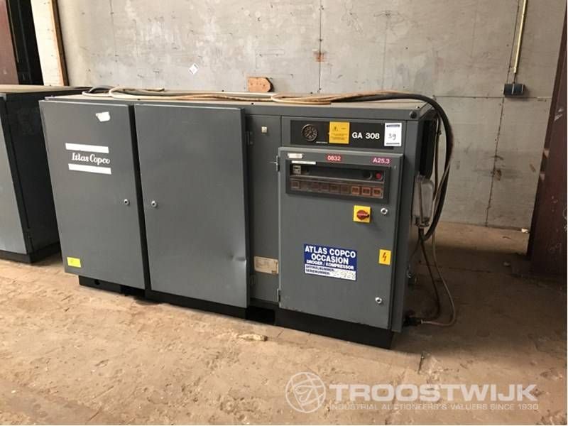 Kompresor śrubowy Atlas Copco GA308