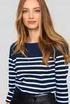Bluzka Greenpoint paski granatowa L 40