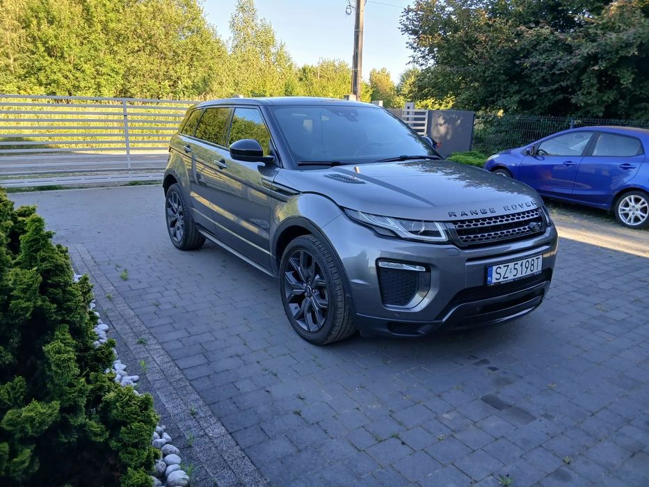 Land Rover Range Rover Evoque // Full Led // GWARANCJA // Panorama // SuPER STAN //