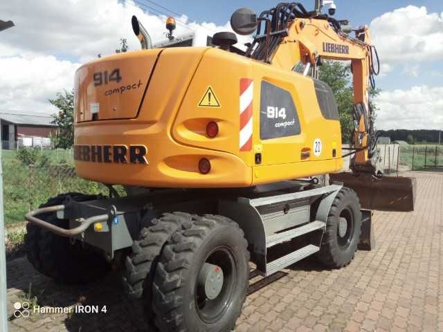 Koparka Liebherr 914 Compact