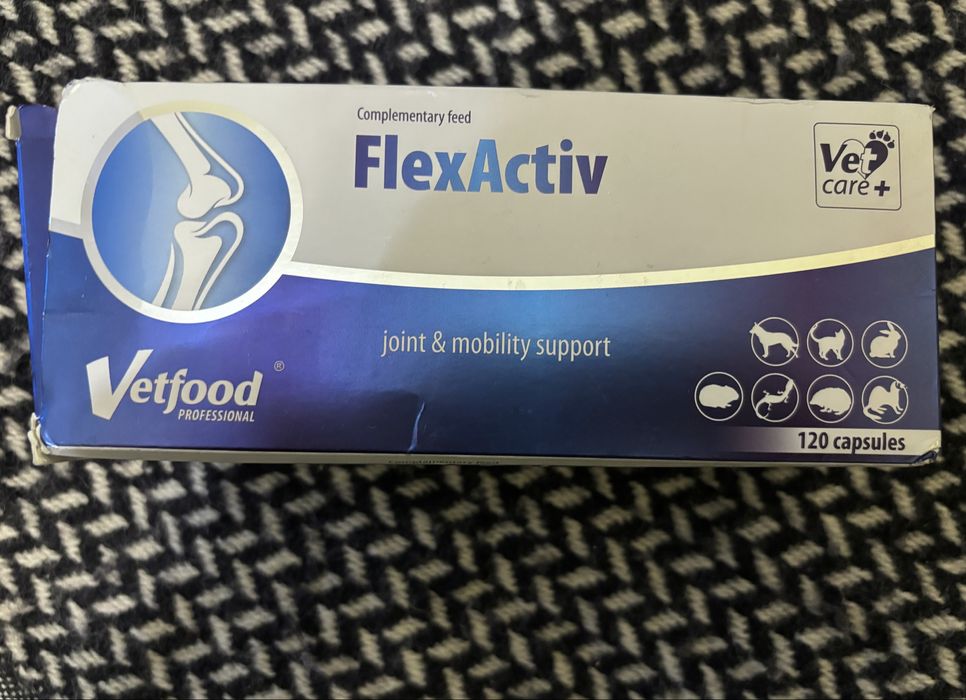 Flexactiv dla psa, kota