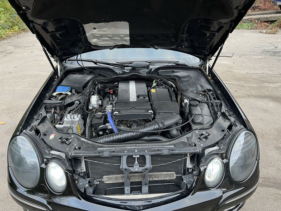 Mercedes E200 W211 1.8l kompressor Avantgarde Мерседес 211