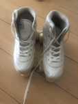 Patins brancos 4 rodas