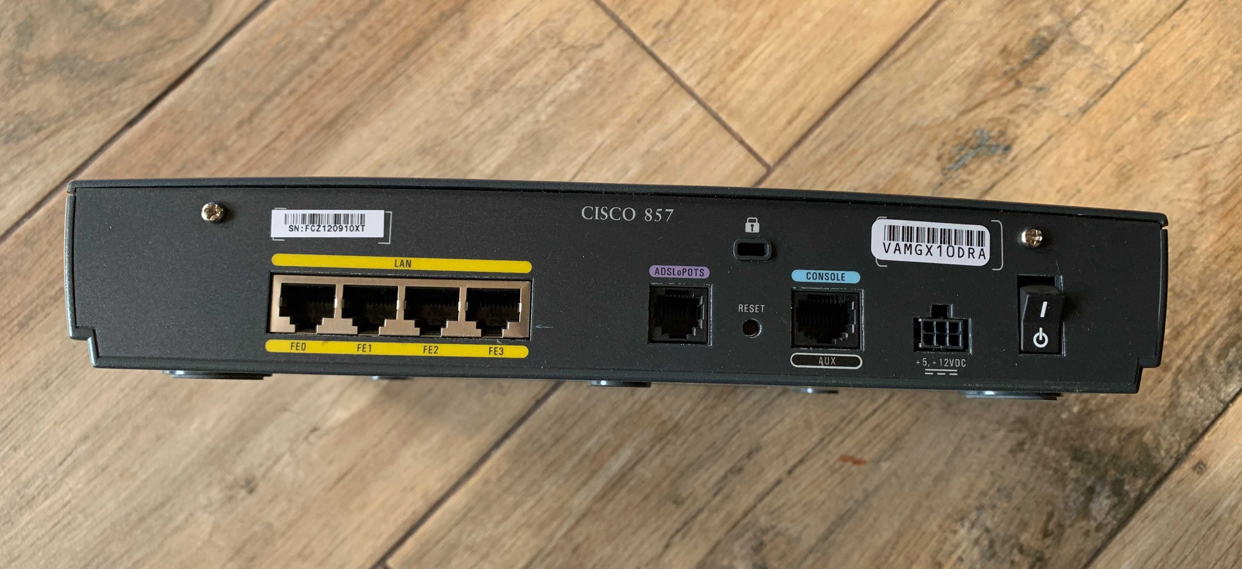 Маршрутизатор (роутер) Cisco 800 серії Cisco 857/k9