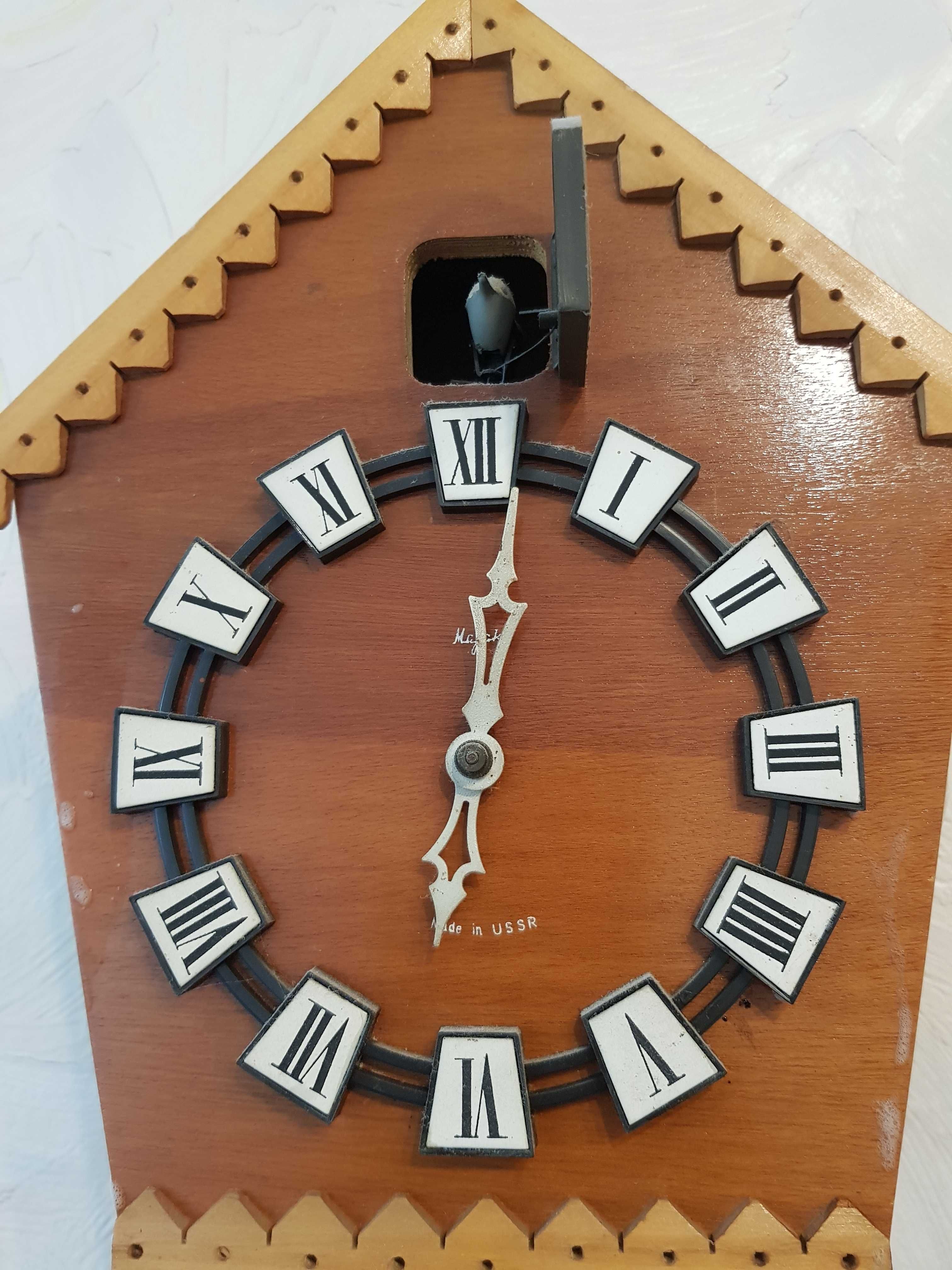 Zegar Kukułka z lat 70- tych