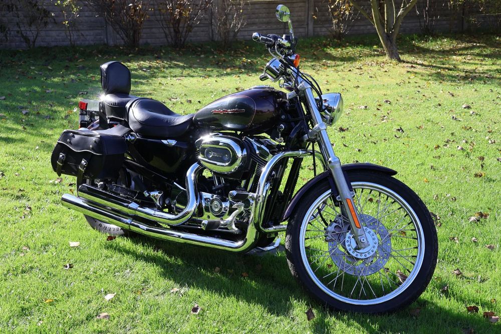 Harley-Davidson Sportster Custom 1200C 100% SPRAWNY / wersja XL / GAŹNIK
