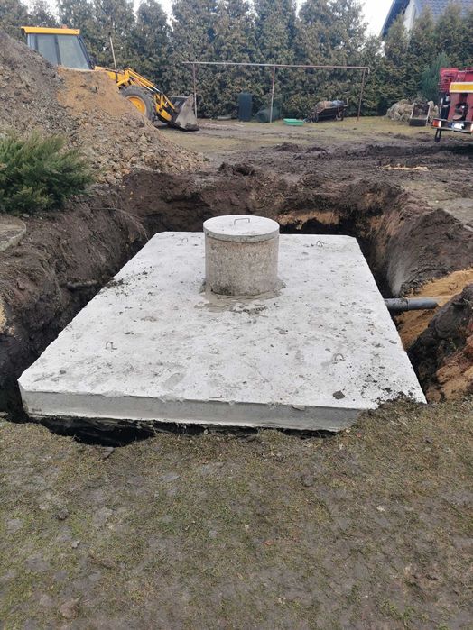 Szambo 12m3 Łęczyca/zbiorniki betonowe/deszczówka/nieczystości/kanały