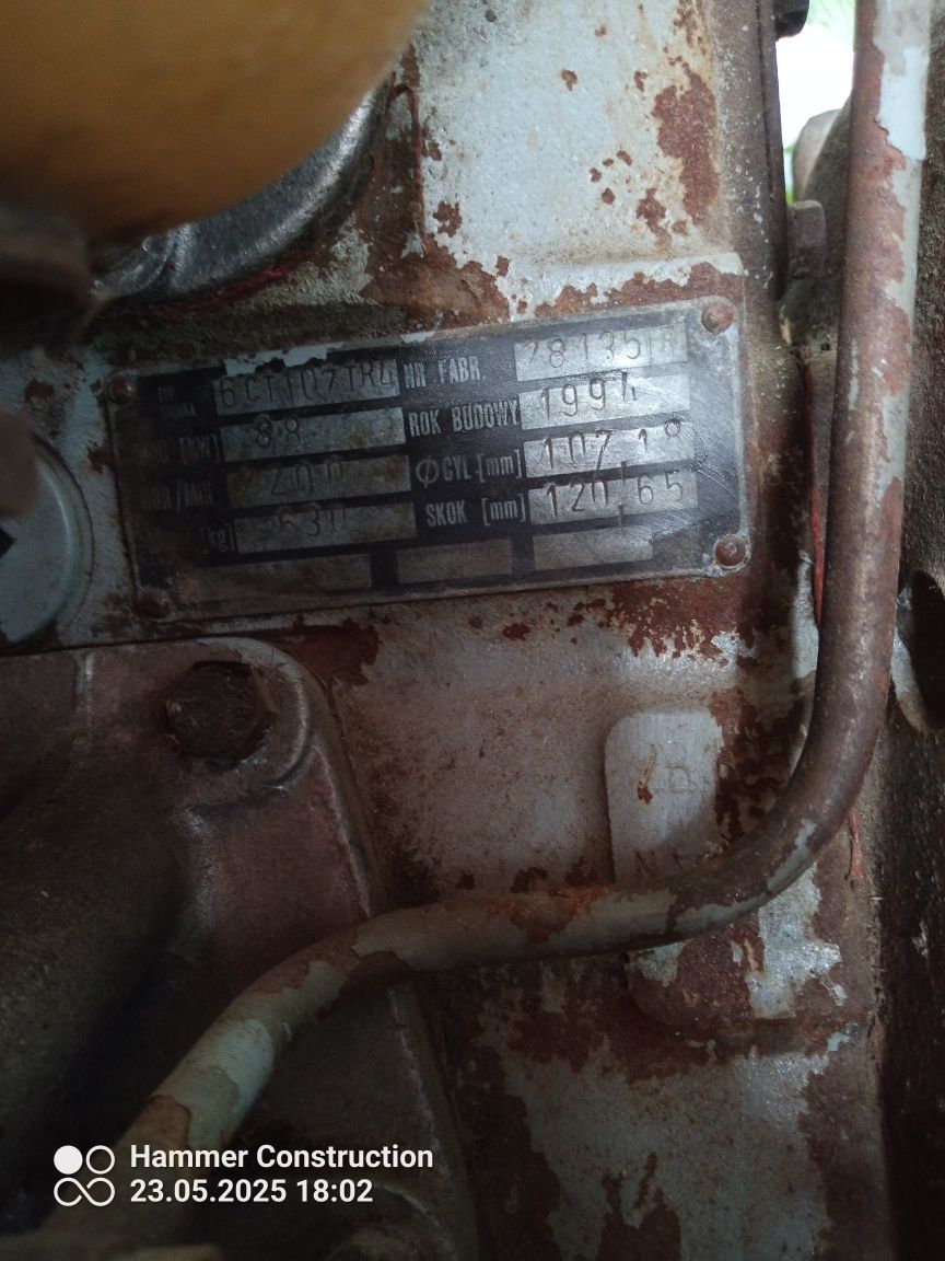 Silnik SW 400 turbo