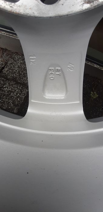 x Alu ENZO 16" Skoda Octavia Seat VW Golf Touran Caddy Audi A3 Passat
