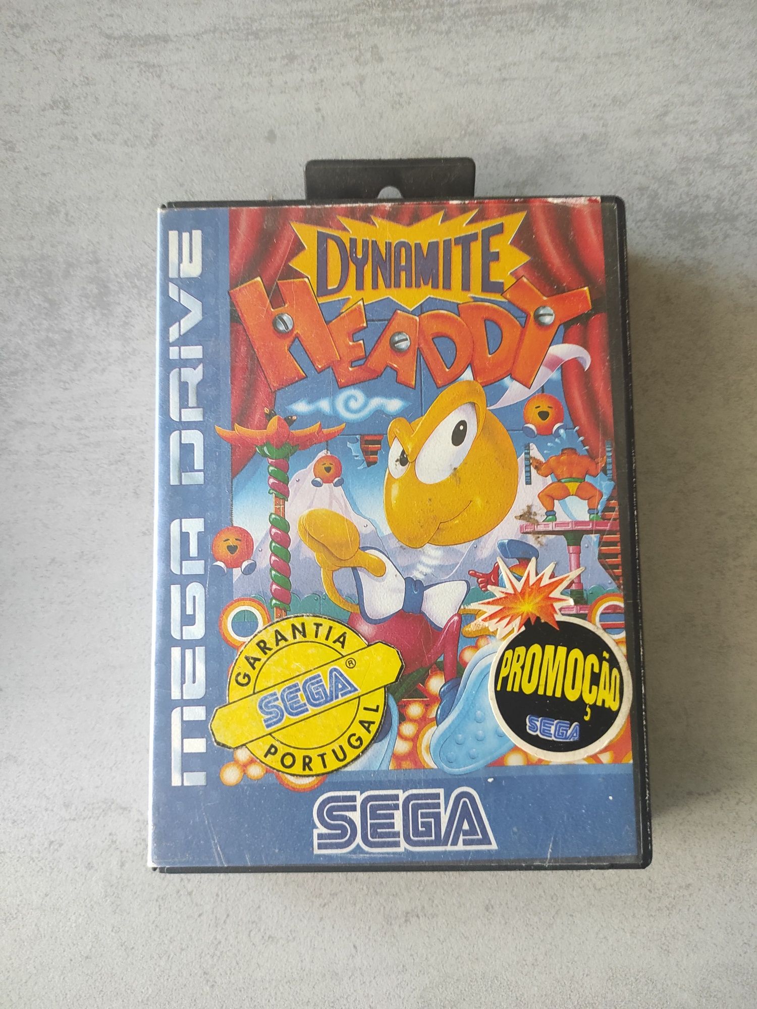 Dynamite Headdy mega drive