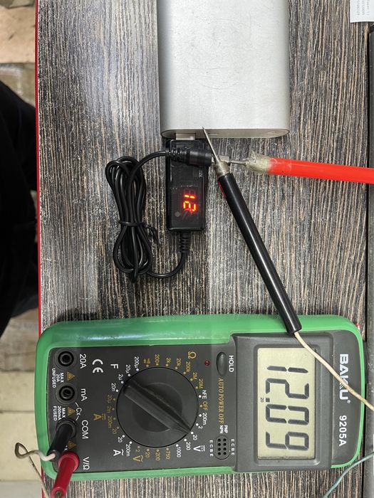 Повышающий кабель для роутера 9v-12v