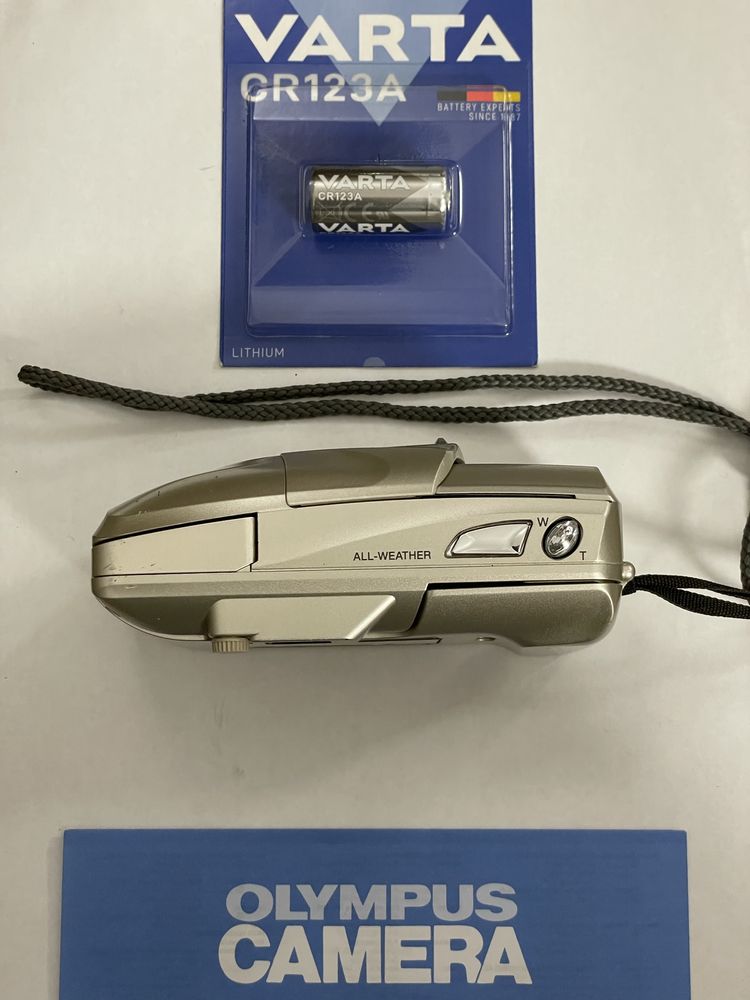 Olympus Mju - lll zoom 120
