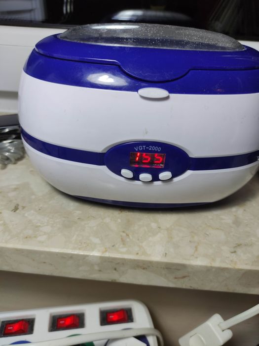 MYJKA ultradźwiękowa sterylizator kosmetyczny 0,6L