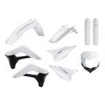 kit plasticos polisport branco sherco