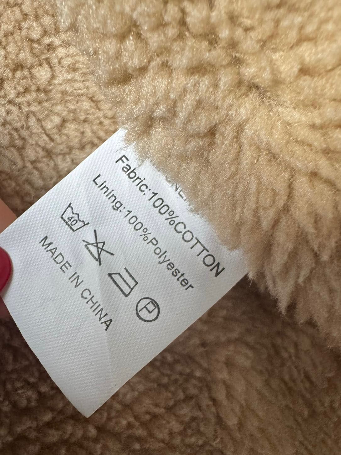 Nowa męska kurtka klasyczna ocieplana wojskowa zieleń S