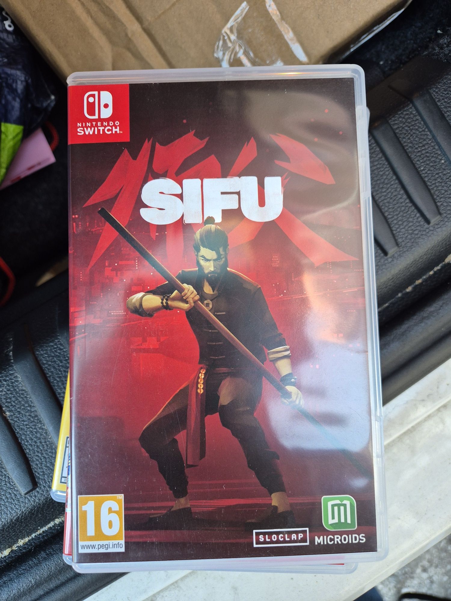 Sifu nintendo switch