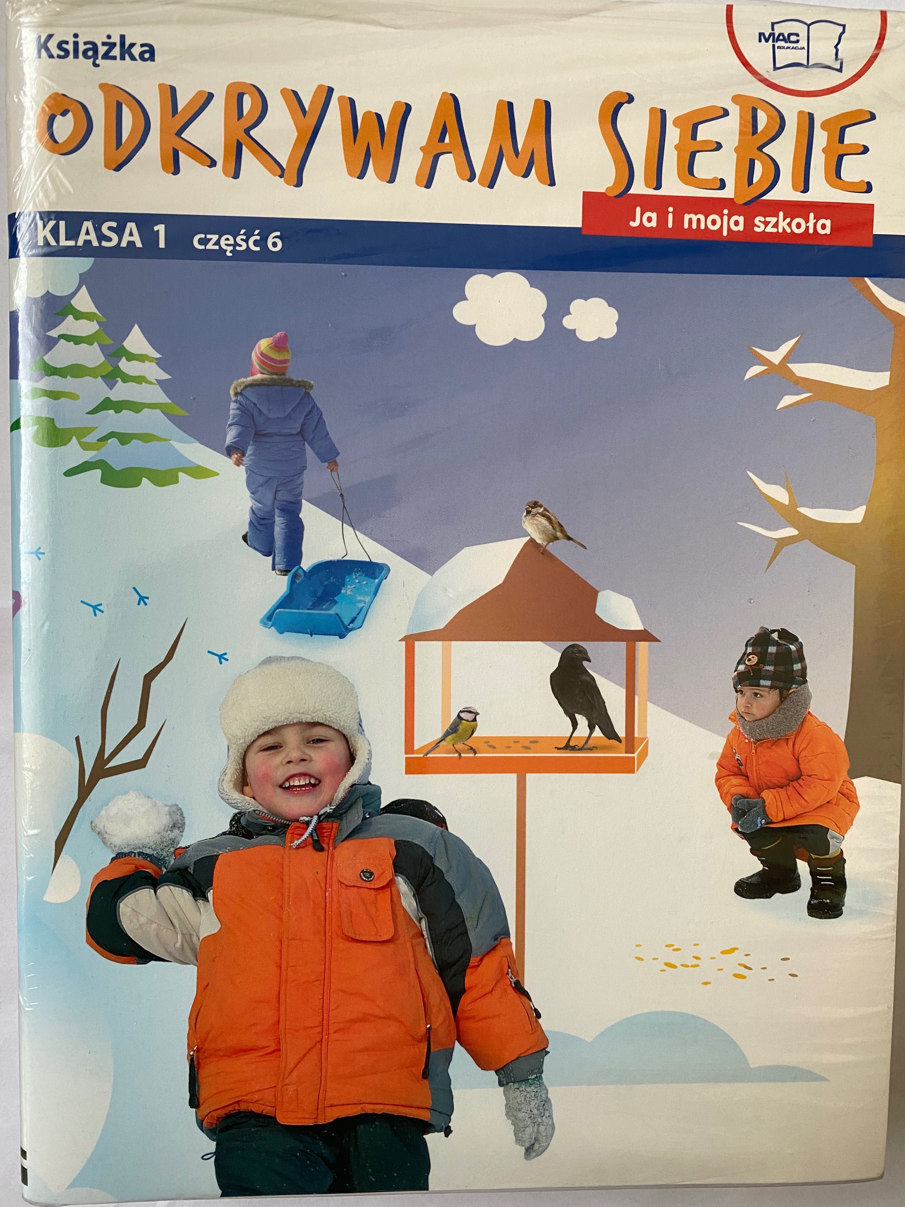 Odkrywam siebie klasa 1 pół pakietu