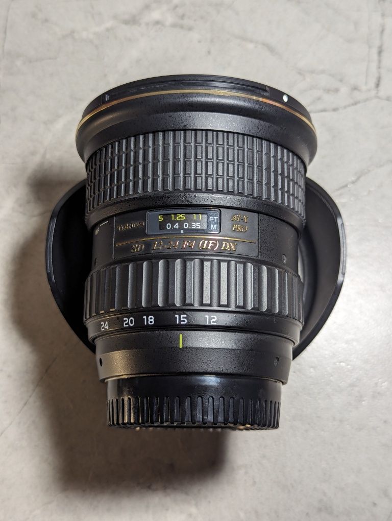 Tokina 12-24mm F4 AT-X PRO DX (IF) Nikon F