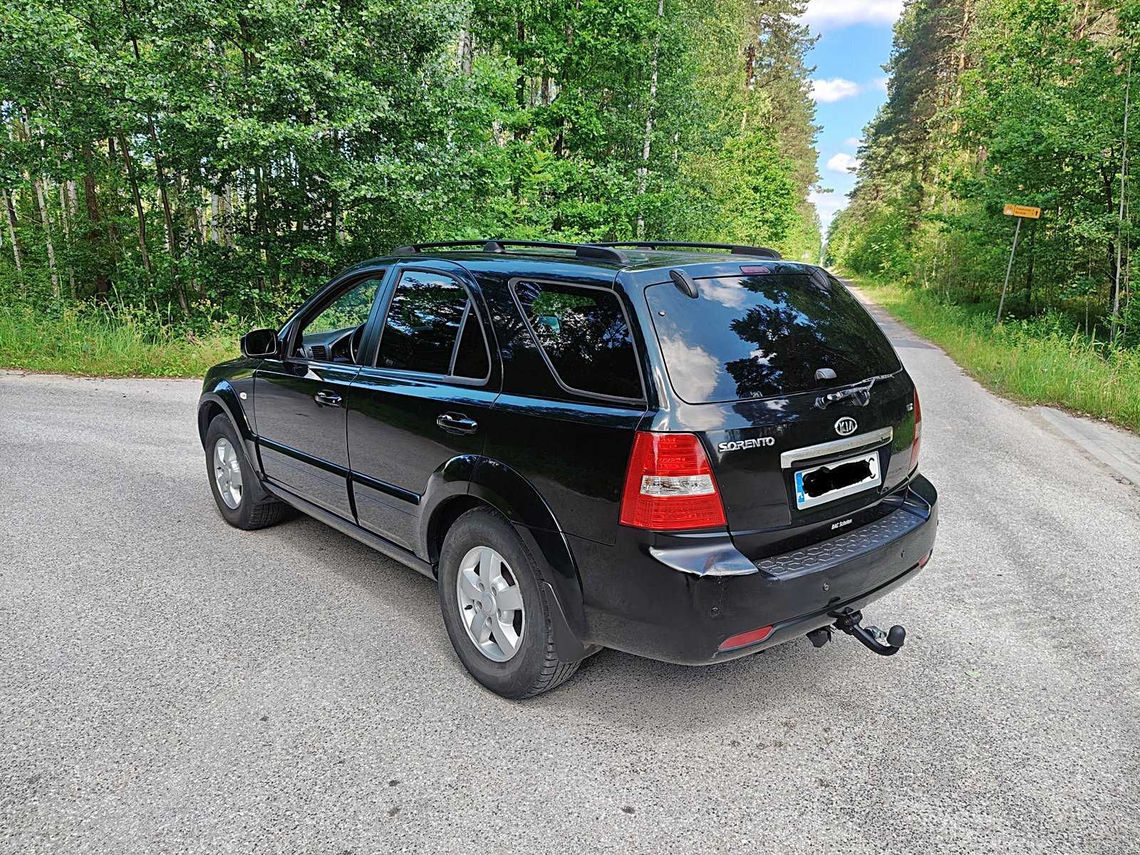 KIA SORENTO LIFT 2007r 2.5CRDI 170KM Klima 4x4 Reduktor Hak 3t !
