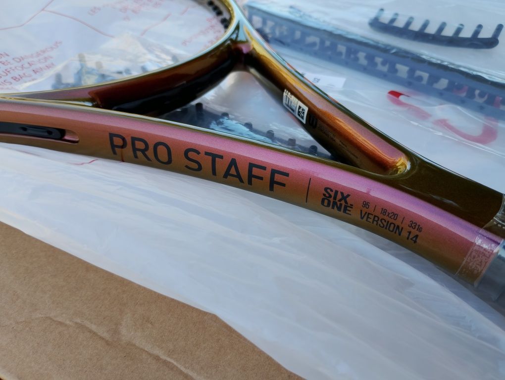 Wilson Pro Staff Six.One 95 L2