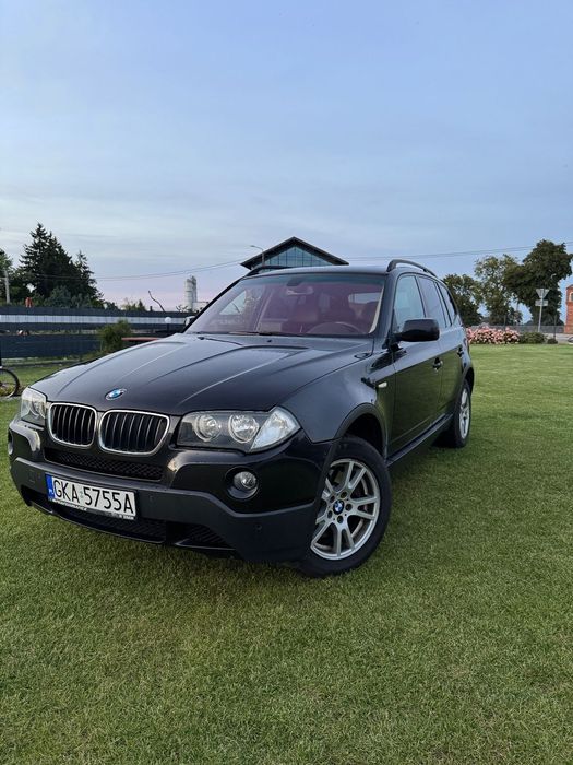 BMW X3 X3 *4х4*Хdrive*automat*klima*skóra*panorama*ZAMIANA