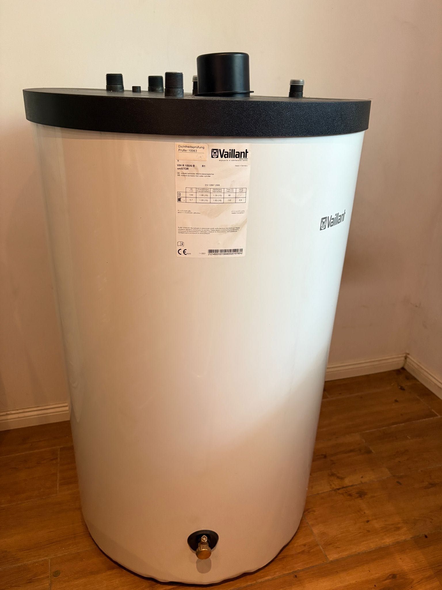 VAILLANT EcoTec PLUS VC PL 246/5-5 + kocioł VIH R 150/6 B + Akcesoria
