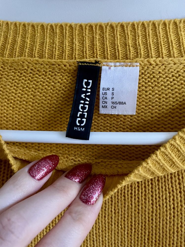 Sweterek H&M w rozmiarze S