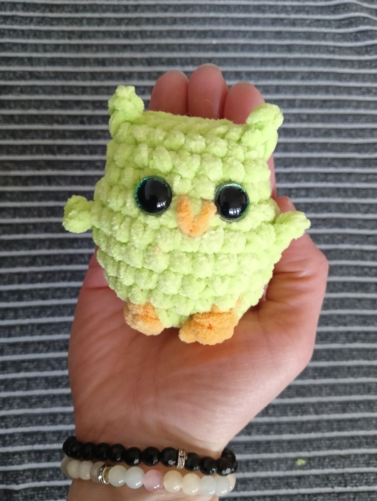 Sowa Duolingo, maskotka Sowa pluszowa, Brelok Sowa, Duolingo