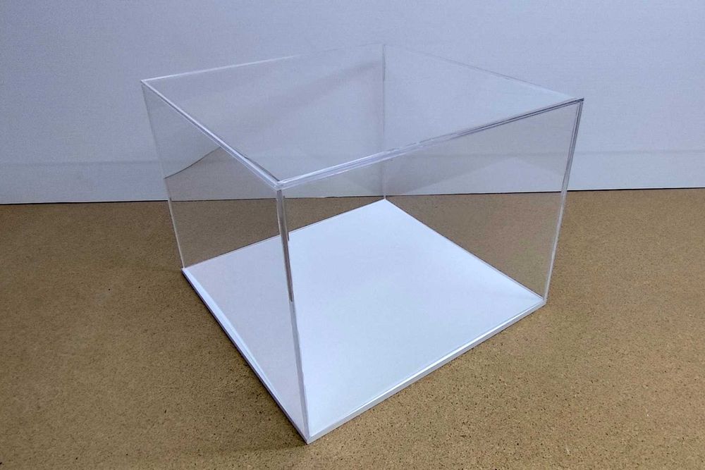 caixas acrílico transparente 4mm