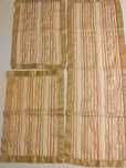 Conjunto panos decorativos